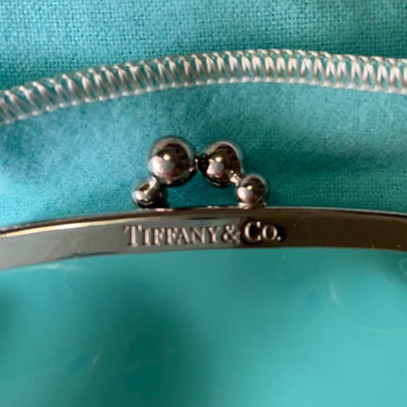 Tiffany & Co- Tiffany Blue Patent Leather Coin Purse 4 Piece Set RARE NWT - Picture 6 of 12